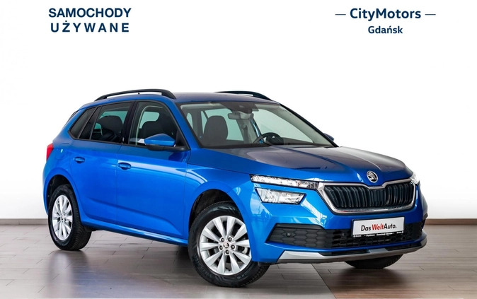 Skoda Kamiq cena 89900 przebieg: 20566, rok produkcji 2022 z Krasnystaw małe 301
